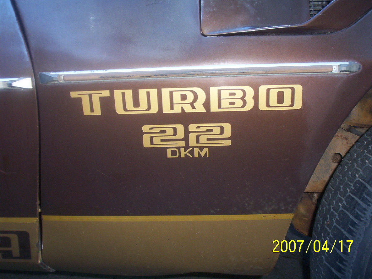 1979 Macho Turbo Trans Am # 22